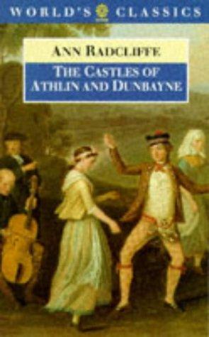 Cover of The Castles of Athlin and Dunbayne by Ann Radcliffe