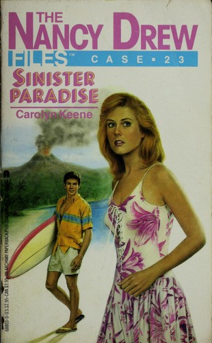Cover of Sinister Paradise by Carolyn Keene