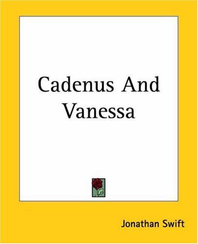 Cadenus And Vanessa