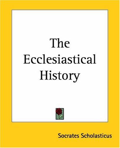 The Ecclesiastical History