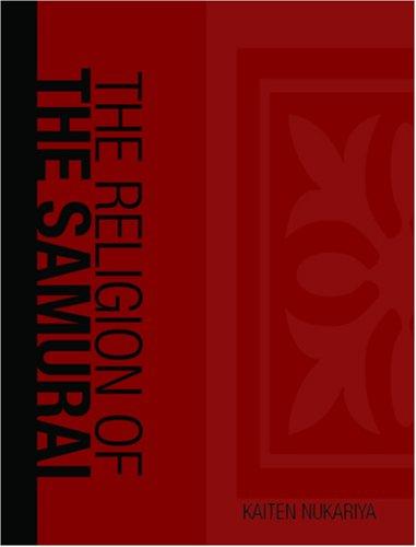 Cover of The Religion of the Samurai by Kaiten Nukariya