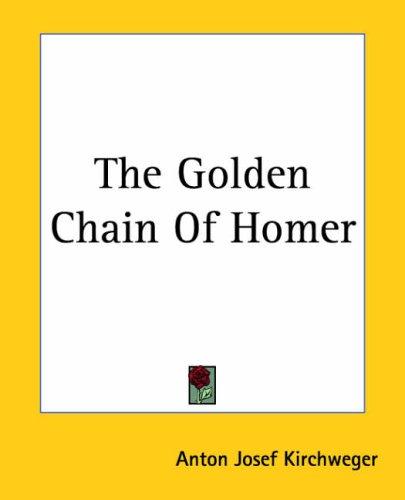 The Golden Chain of Homer