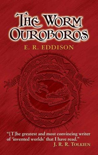 Cover of The Worm Ouroboros by Eric Rücker Eddison