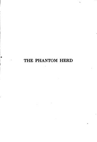 The Phantom Herd