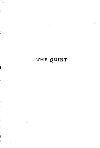 The Quirt