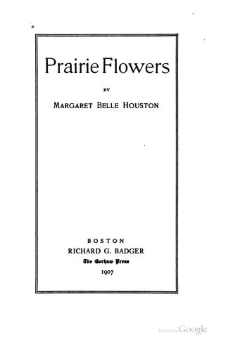 Prairie Flowers