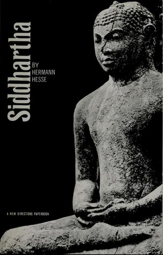 Cover of Siddhartha by Hermann Hesse