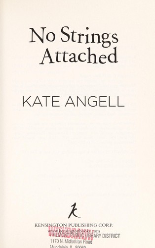 Cover of no strings attached by Kate Angell